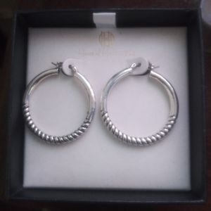 House Of Harlow 1960 Hoop Earrings